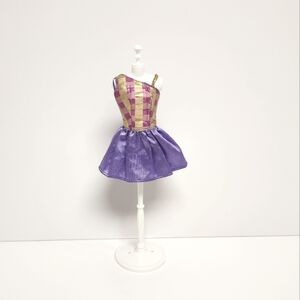 5/$20  1996 Barbie 6 Complete Fashions Dress